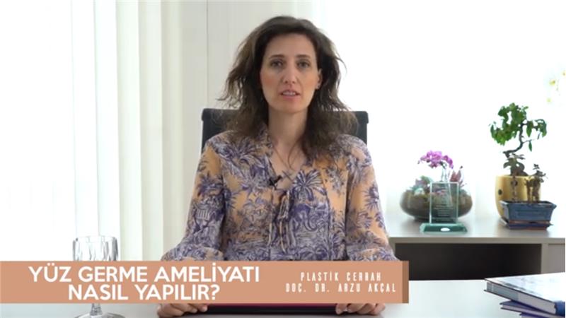 Yüz Germe Ameliyatı Nasıl Yapılır ?